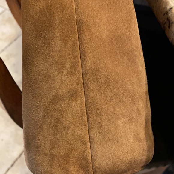 Michael Kors suede leather Elana shoulder bag - Picture 10 of 11